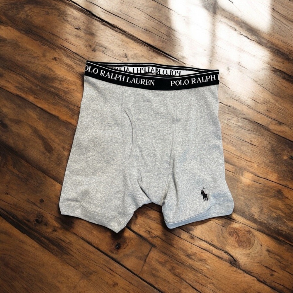Polo Ralph Lauren Boxer Brief SZ SM‎ NWOT